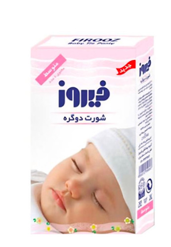 شورت دو گره فیروز سایز متوسط بسته 5 عددی