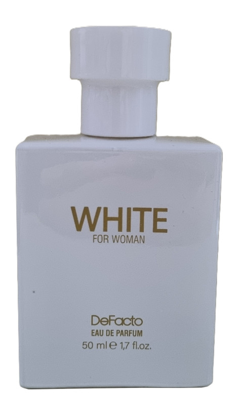 عطر دفکتو مدل white حجم 50 میل(جعبه اسیب دیده ولی کالا سالم هست)