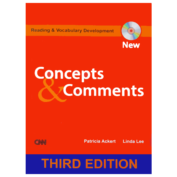 کتاب Concepts and comments( دست دوم)