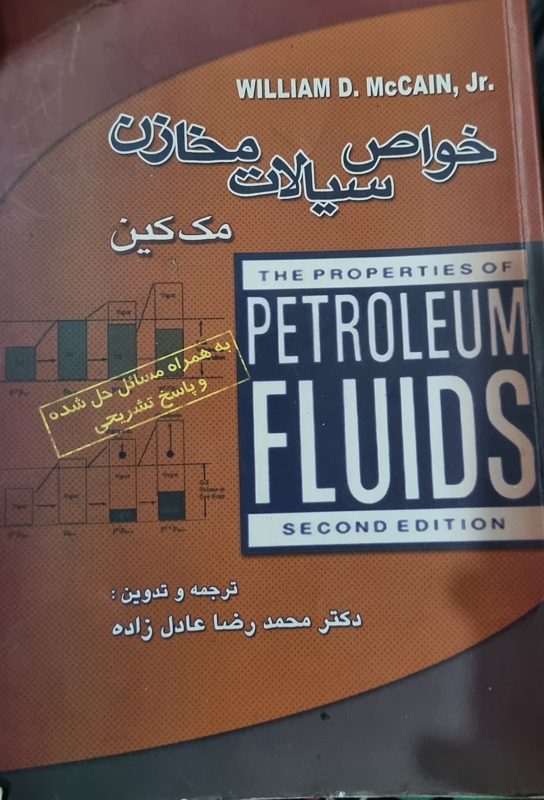 کتاب خواص سیالات مخازن مک کین(در حد نو)