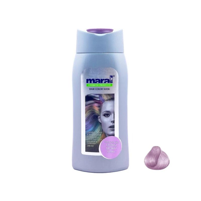 شامپو رنگساژ مارال رنگ یاسی کوارتز شماره 8.90